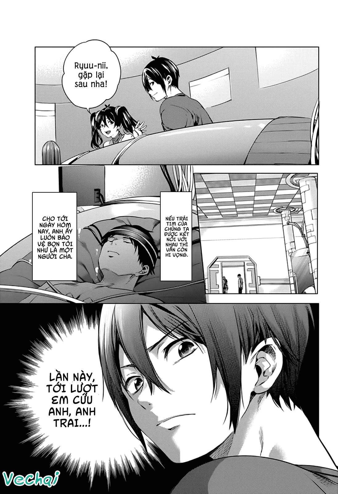 dàn harem cuối cùng chapter 2 15