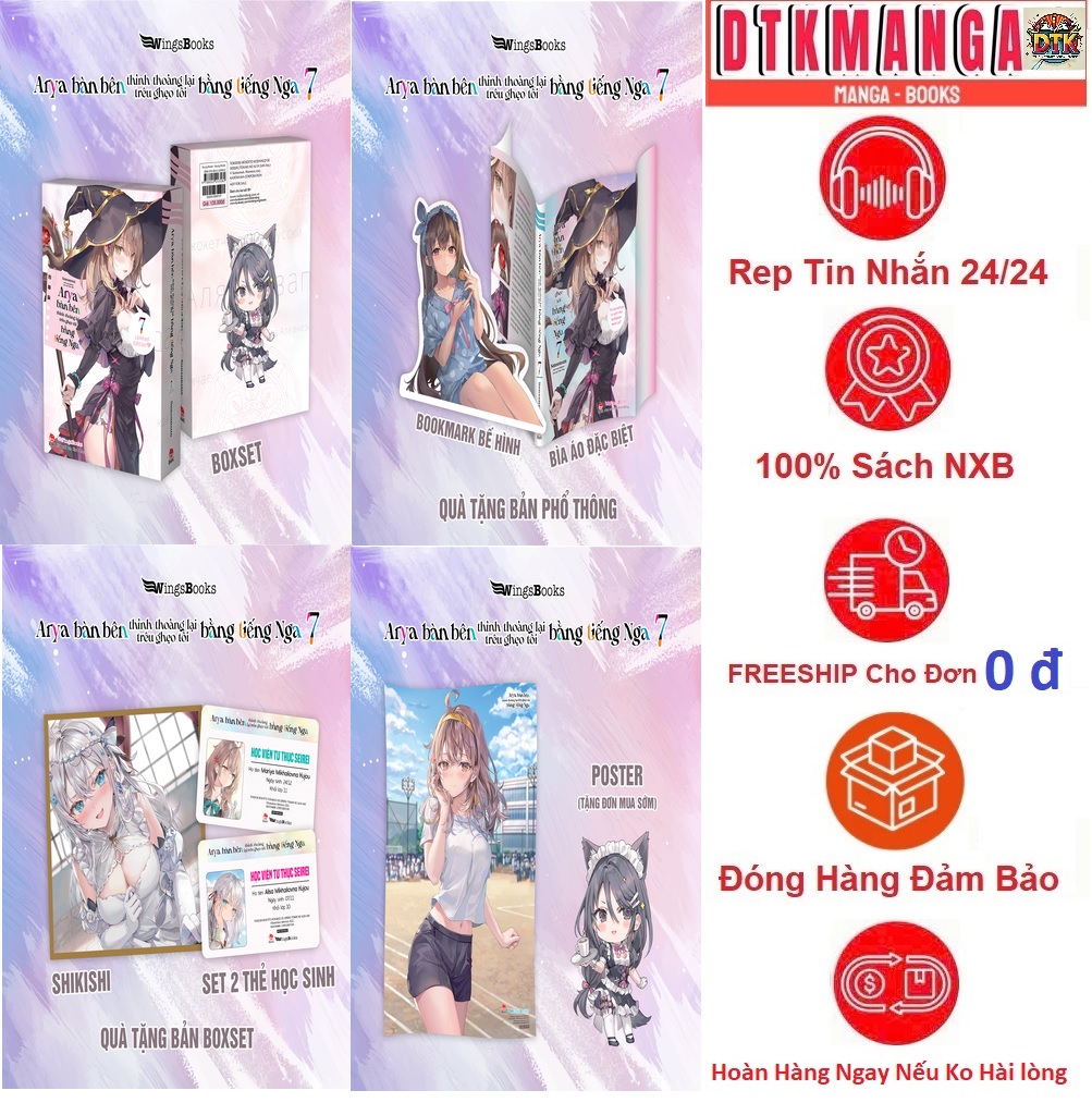 Truyện - Arya Bàn Bên Thỉnh Thoảng Lại Trêu Ghẹo Tôi Bằng Tiếng Nga Full Quà – Tập 8 9 7 6 5 4.5 4 3 2 1