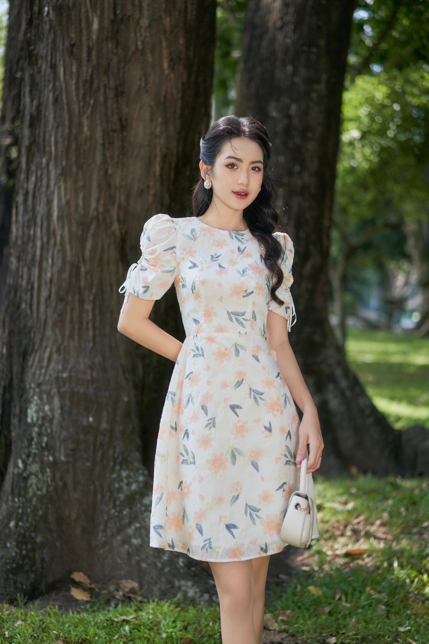 OLV - Đầm Dakota Floral Dress