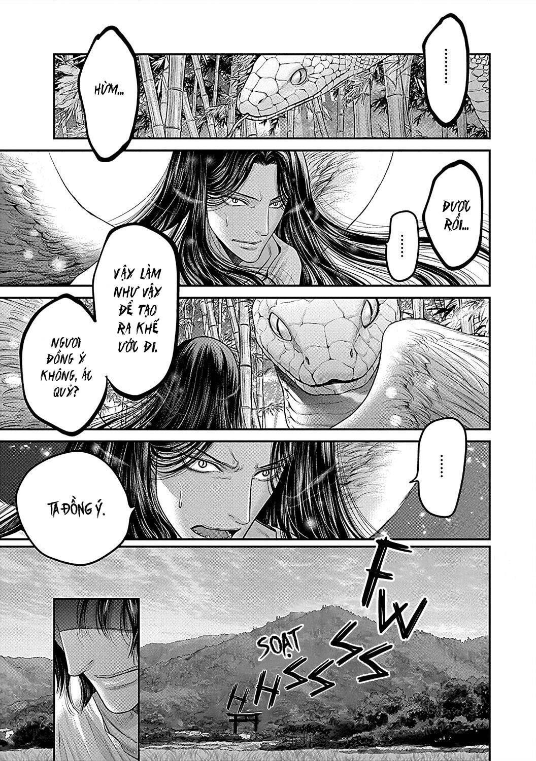 dị giáo tình yêu chapter 6 14