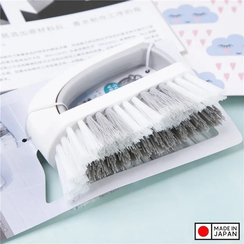 Bàn chải giặt đồ 2 Way Brush - Hàng nội địa Nhật Bản nhập khẩu chính hãng
