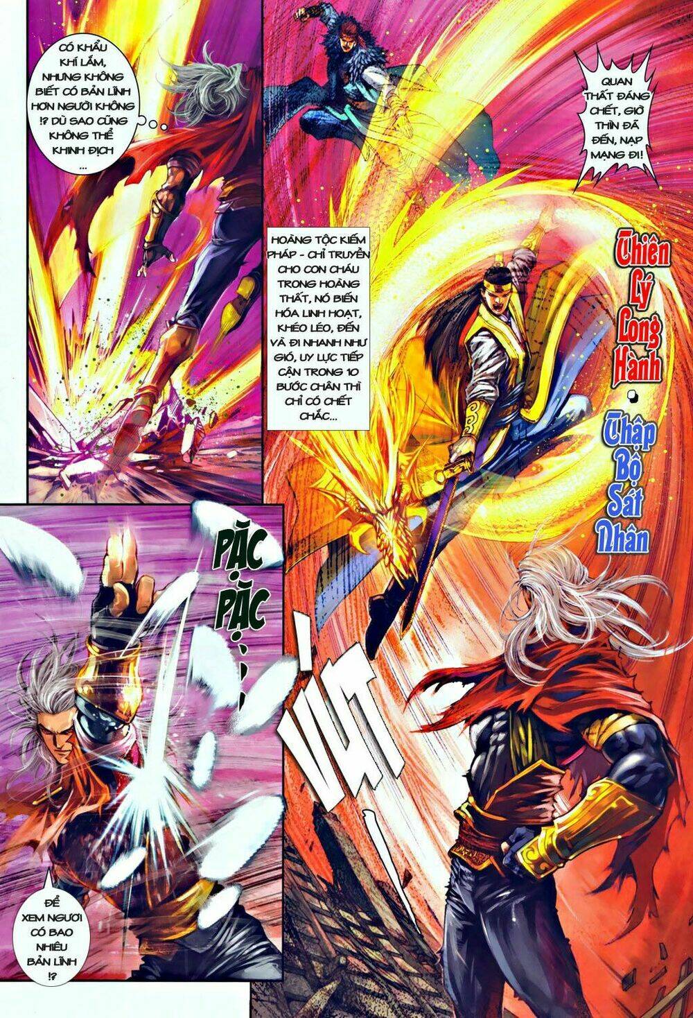 ôn thuỵ an quần hiệp truyện chapter 30 6