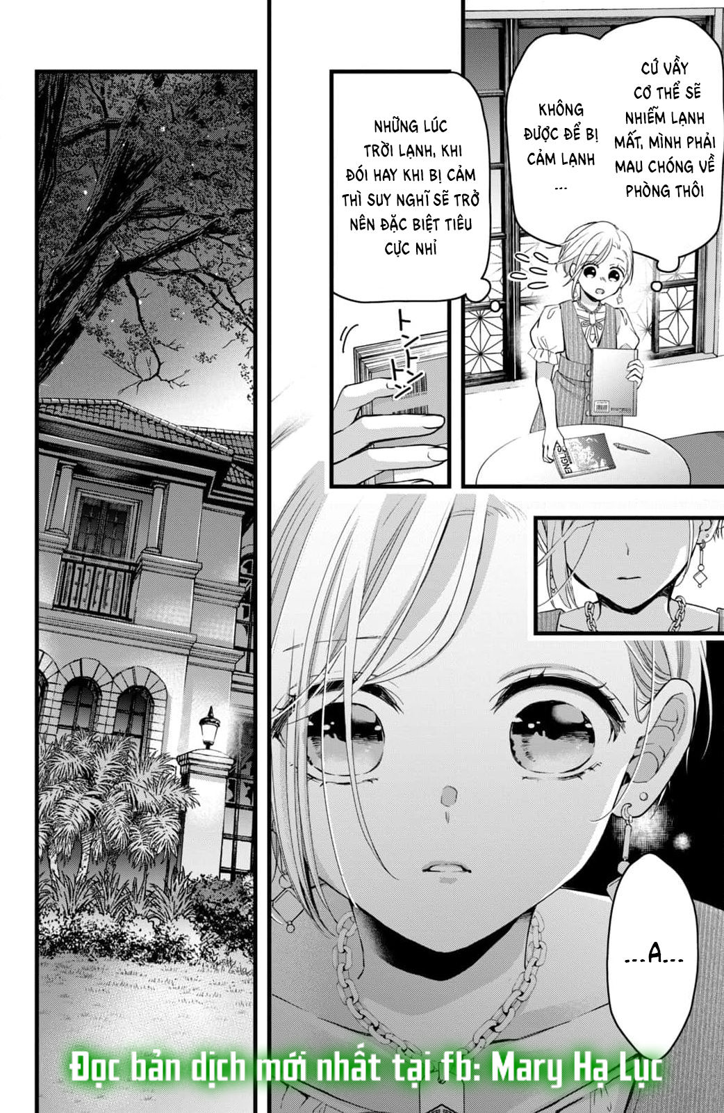 bướm hay là tội phạm~quý ngài yakuza muốn làm tôi khóc chapter 20.2 10