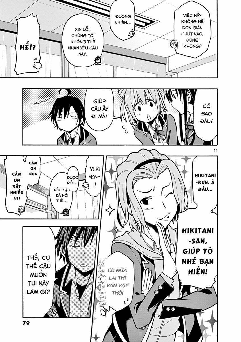 yahari ore no seishun rabukome wa machigatte iru chapter 50 12