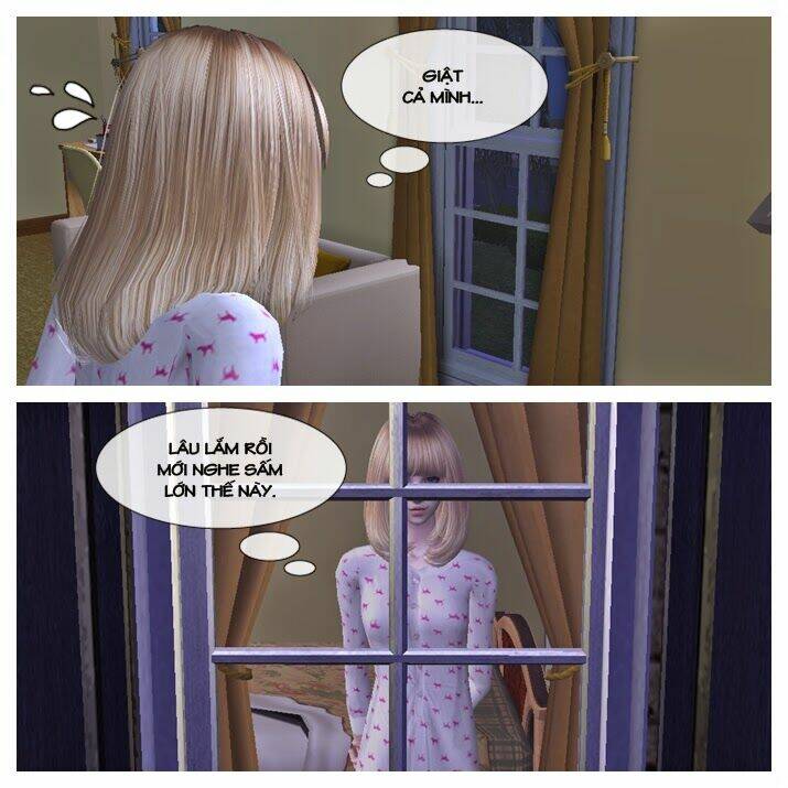 em là cô dâu của anh [truyện sims] chapter 18 37