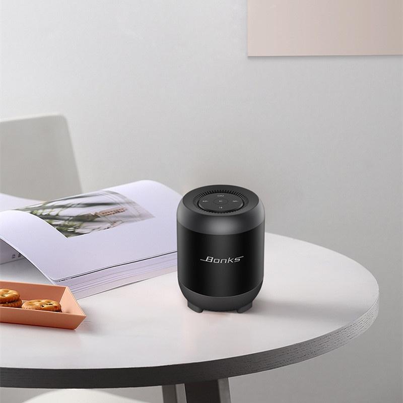 Loa Bluetooth Không Dây Thông Minh TWS Series Hỗ Trợ Thẻ Máy Tính Để Bàn