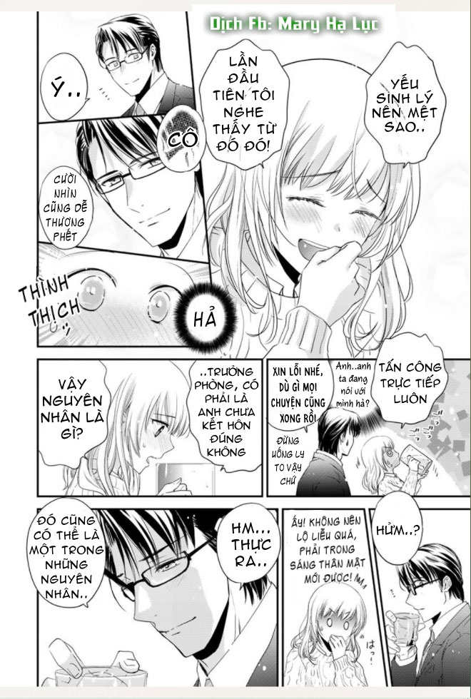 kĩ thuật của trưởng phòng thật là ờ mây zing gút chóp chapter 1 12