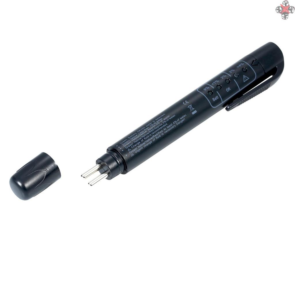 Bút Kiểm Tra Dầu Phanh Với 5 Đèn Led Cho Chấm Bi3 Dot4 Dot5