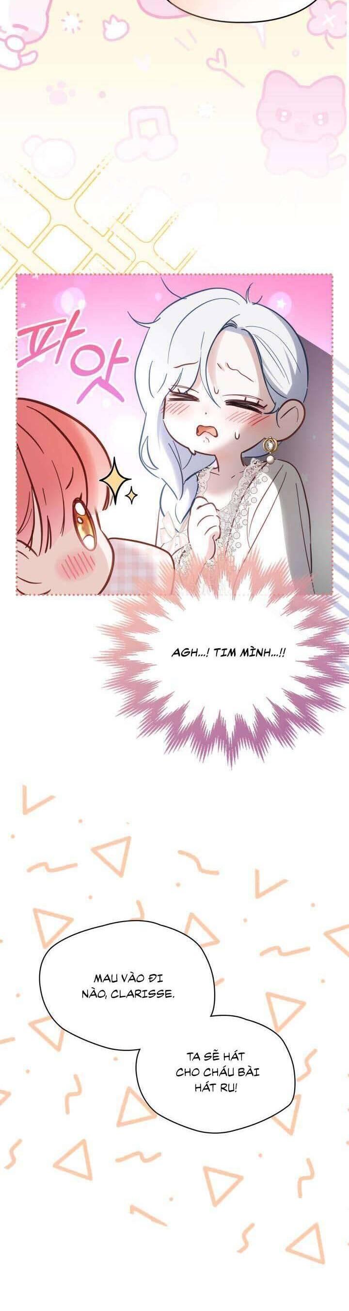 Phạm Nhân Bé Con Của Dinh Thự Mùa Đông Chapter 27 38