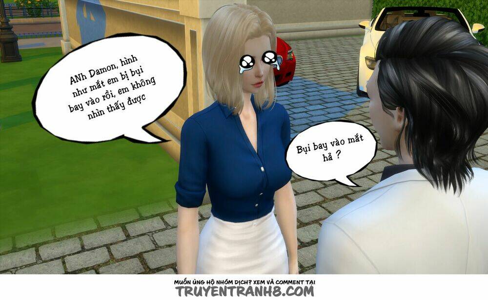 cô dâu giả mạo [truyện sims] chapter 17 79