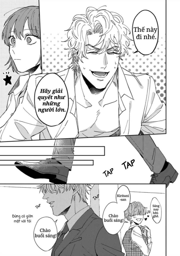 tôi không thể chỉ biết yêu thôi - cấp trên hay soi mói và cấp dưới nghiện mùi chapter 2 7