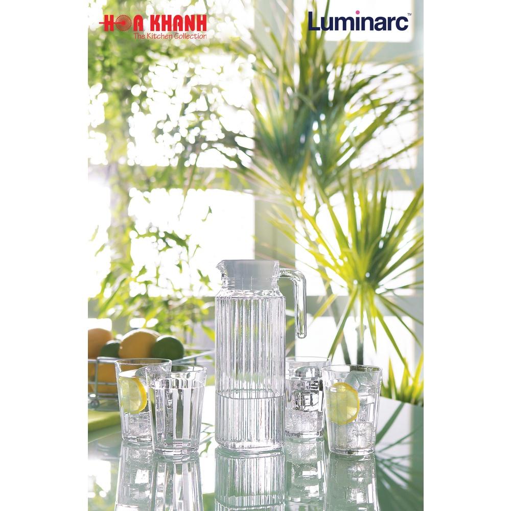 Bình Nước Thủy Tinh Luminarc Quadro 1.1L - G2666