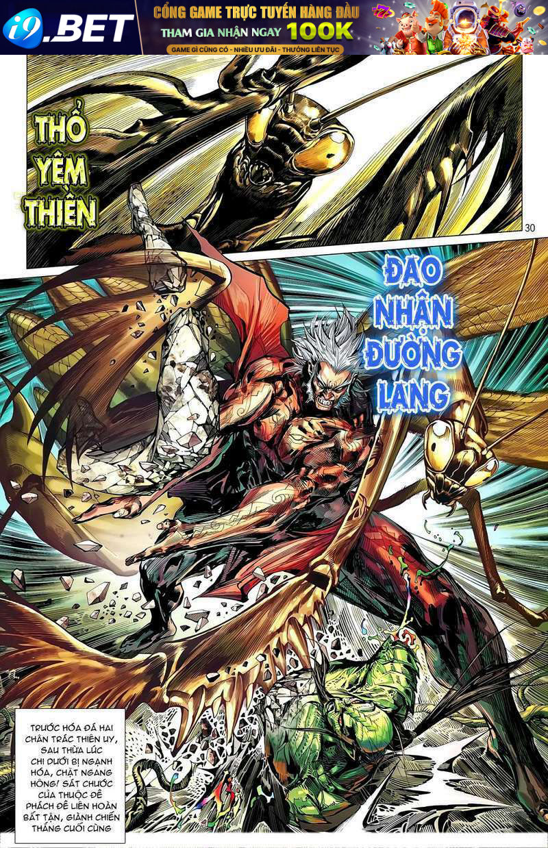 thiết tướng tung hoành (cựu tác) chapter 52 29