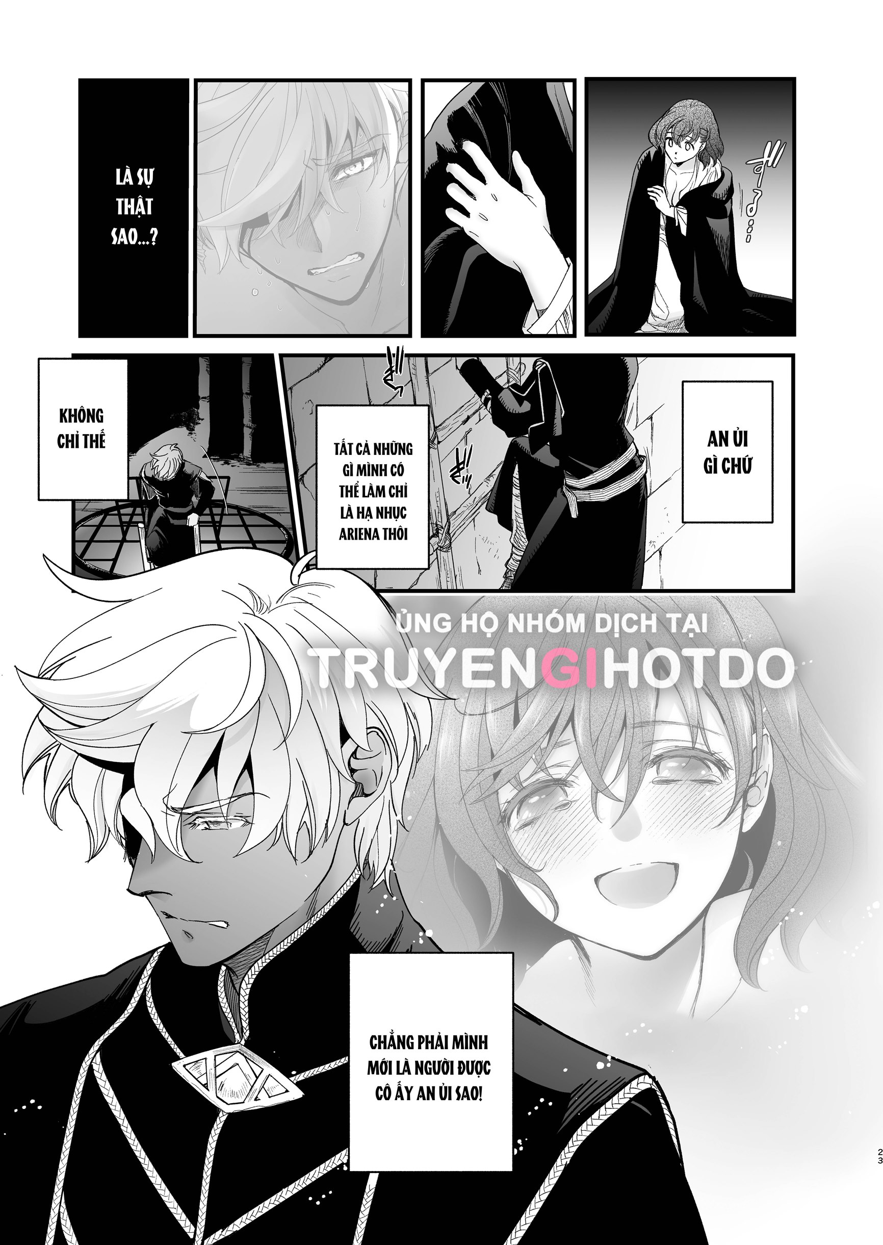 [21+] hạt giống của vương tử giúp ma nữ thoát khỏi hành quyết chapter 9 2