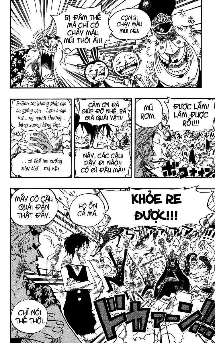 đảo hải tặc - one piece chapter 400 8