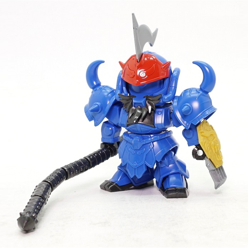 Đồ chơi lắp ráp SD Gundam A001 Hoàng Cái (Huang Gai) mô hình 3D nhân vật Gundam Tam Quốc Chí Three Kingdom - Phe Ngô