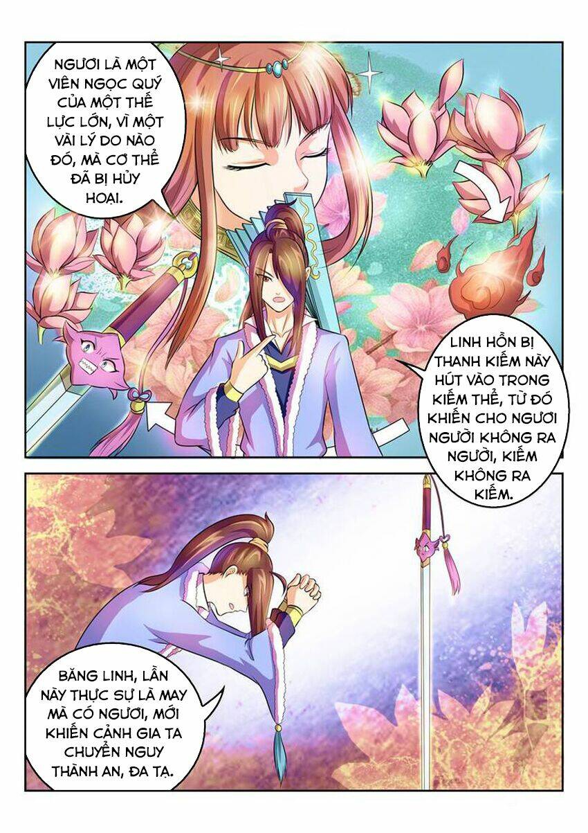 tuyệt thế thần hoàng chapter 34 5