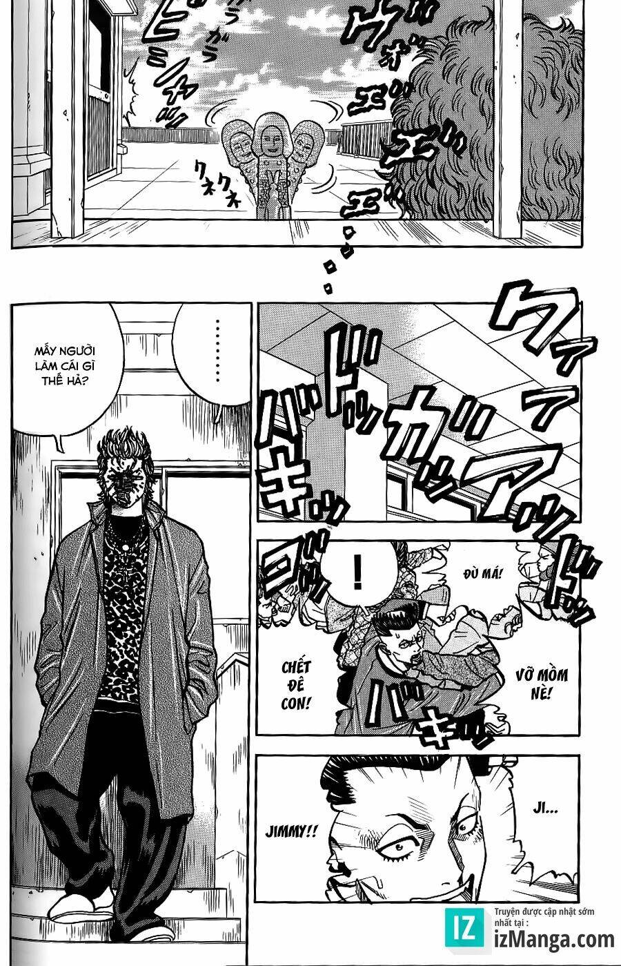 gang king-băng đảng học đường chapter 6 18