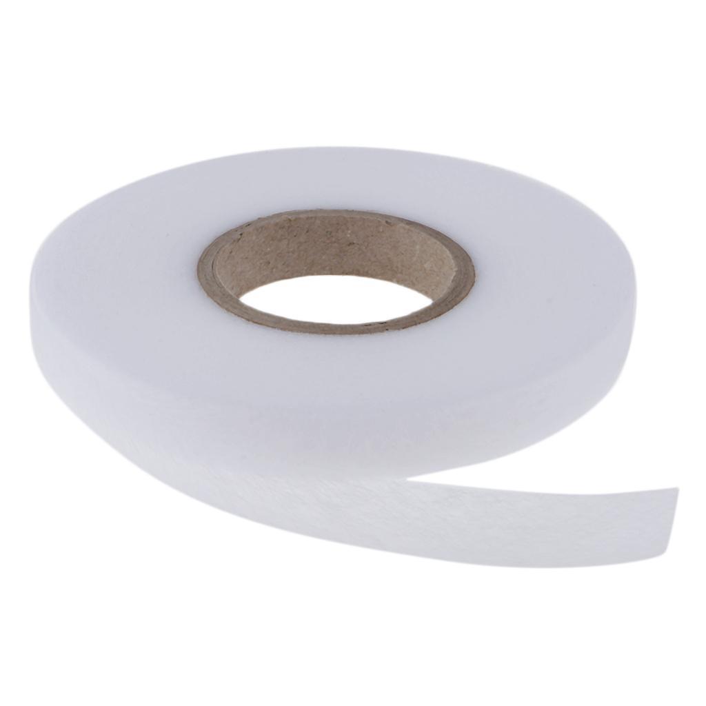 4 Roll Adhesive Hemming Tape Iron On Sewing Fabric Fusing Tape 90 Yards/each