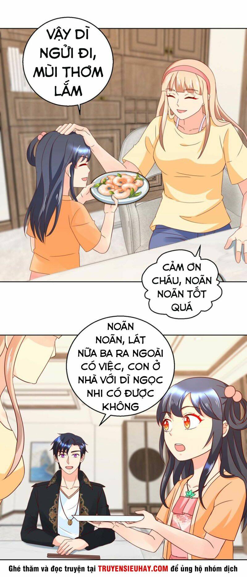 vú em là cổ tiên chapter 40 9