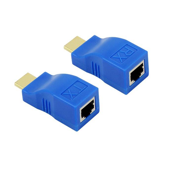 Bộ kéo dài HDMI To LAN 30M Cat-5e/6e