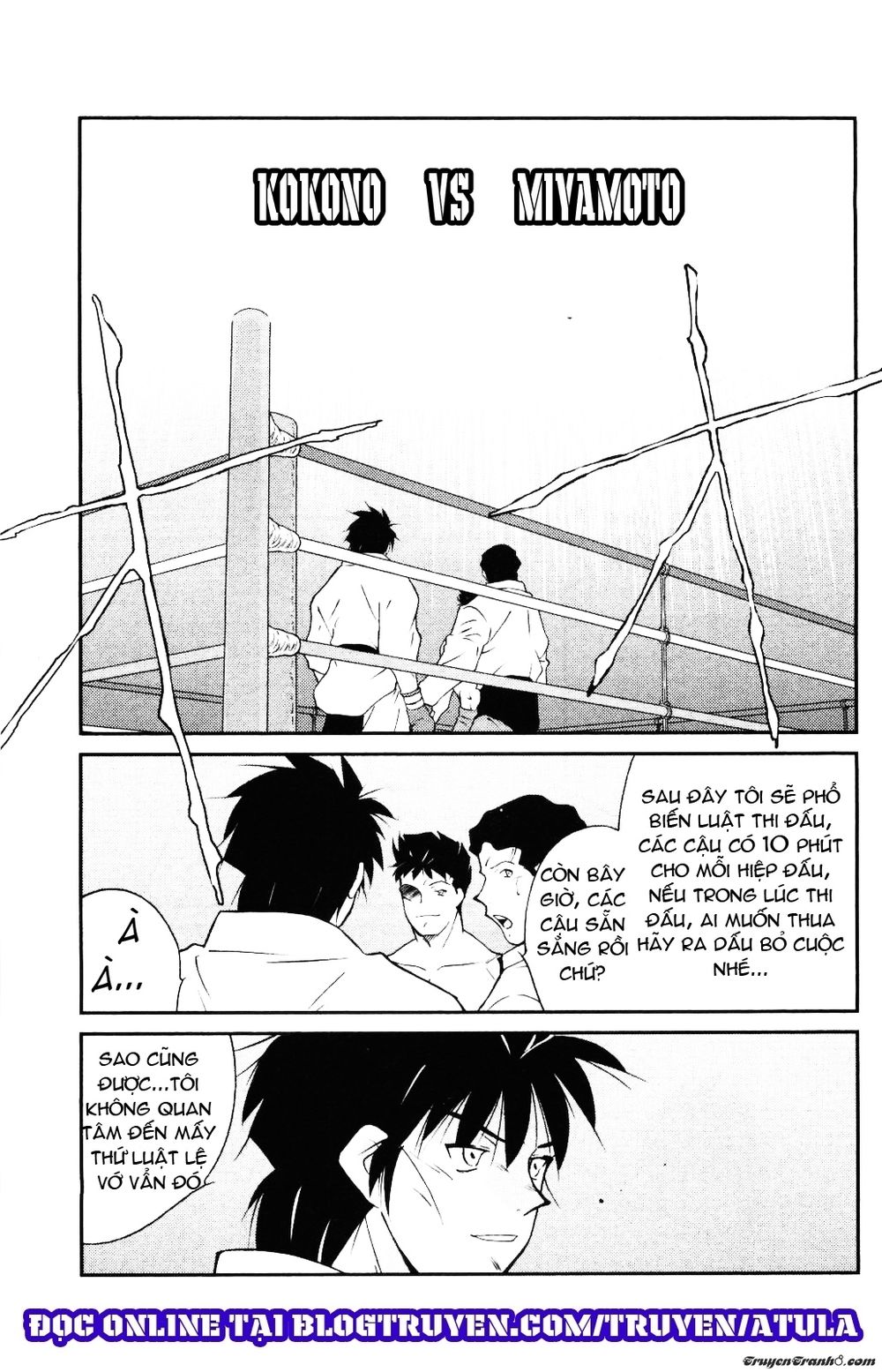 truyền nhân atula 3 chapter 6 3