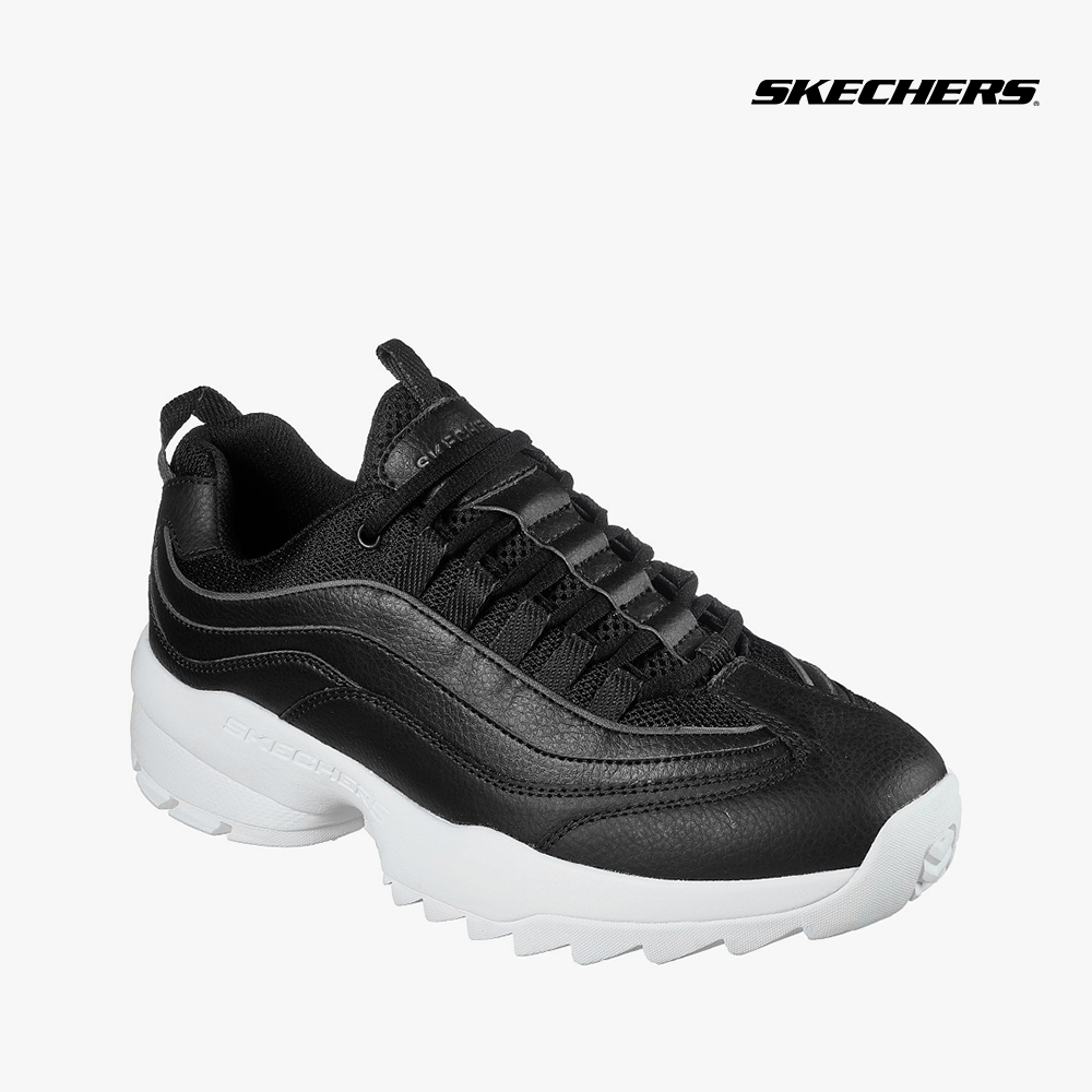 SKECHERS - Giày sneaker nam thắt dây Tidao 237011-BKW