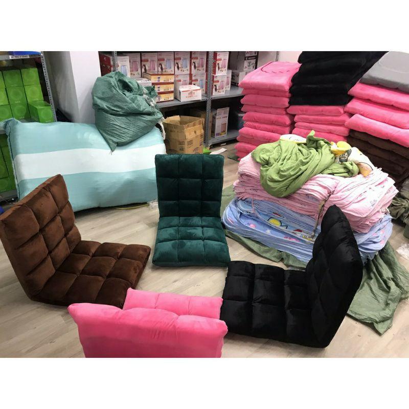 Ghế Bệt TATAMI, Ghế Bệt Tựa Lưng Nhật Bản Hàng Loại 1 Đủ màu