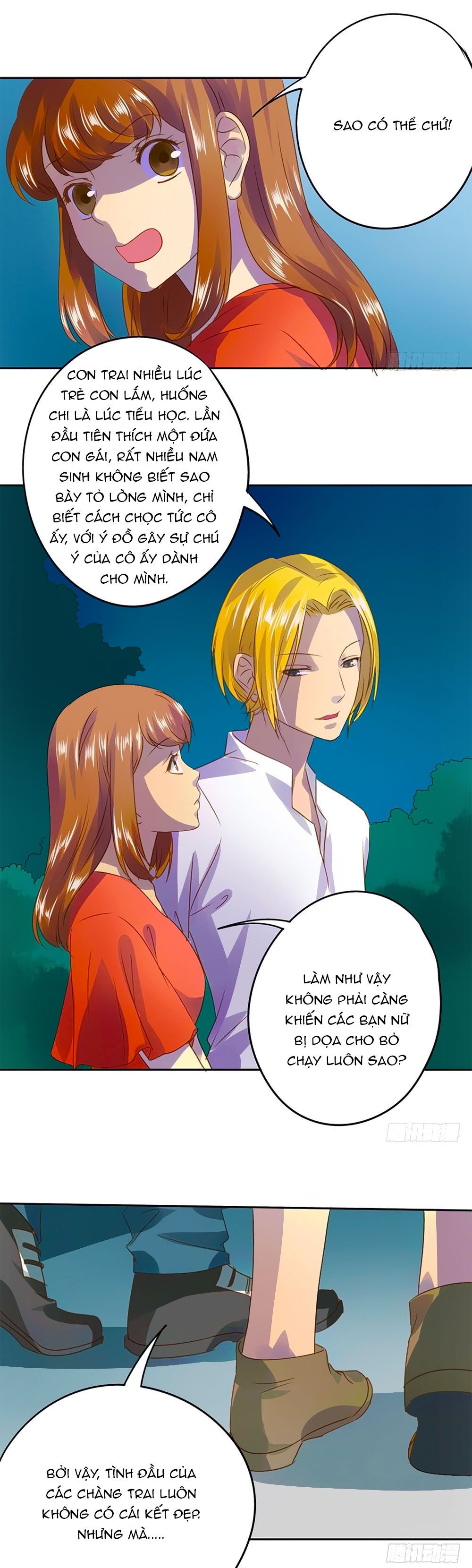 Tay Trái Nắm Tay Phải chapter 51 - Trang 7