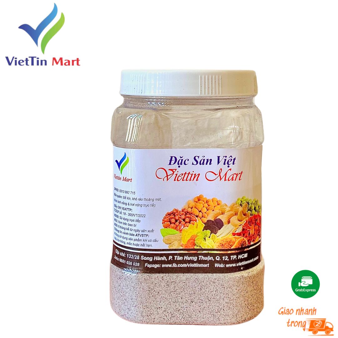 Bột Gạo Lứt Sống Nguyên Chất Viettinmart 500g