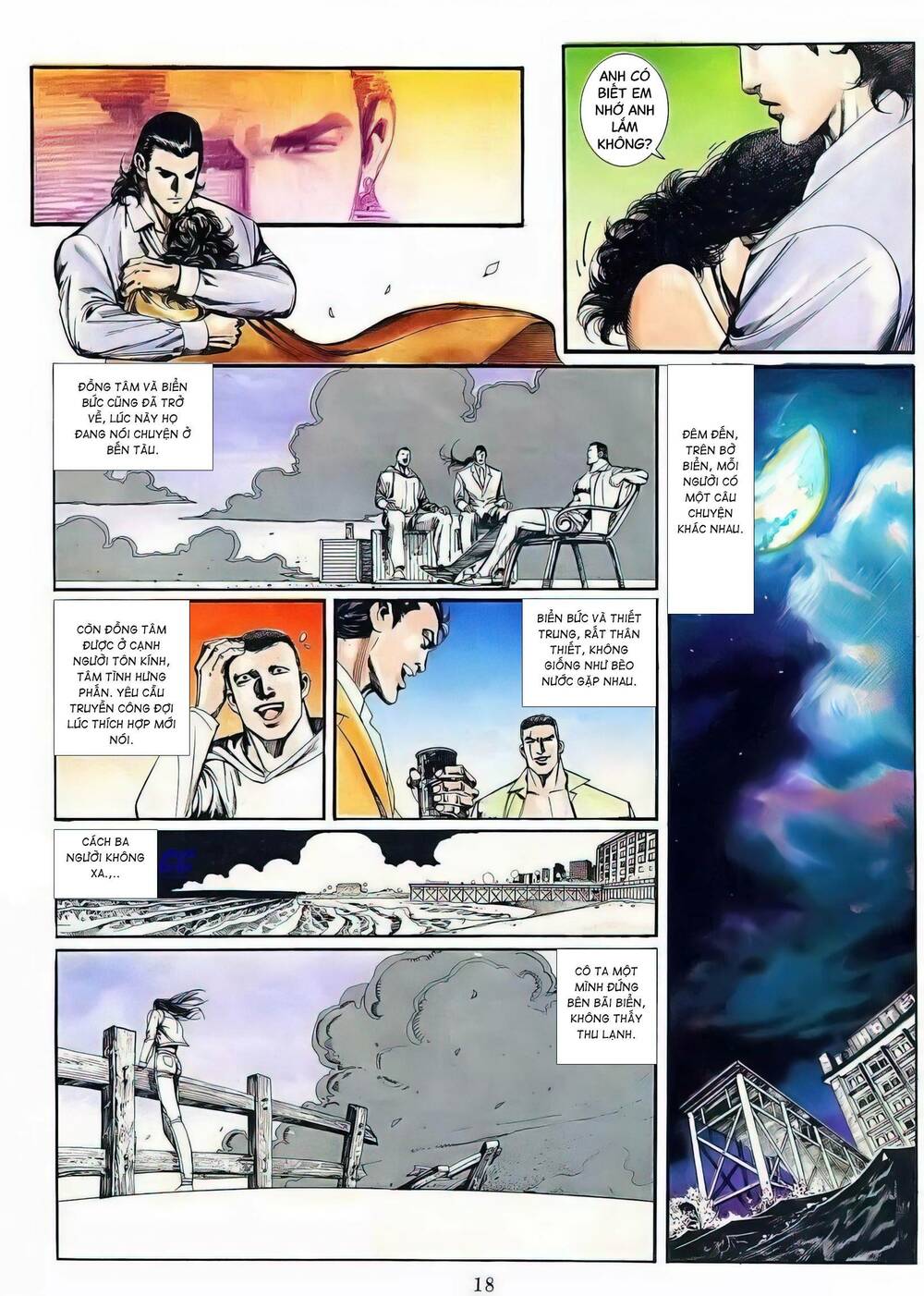 hắc báo liệt truyện chapter 151 3