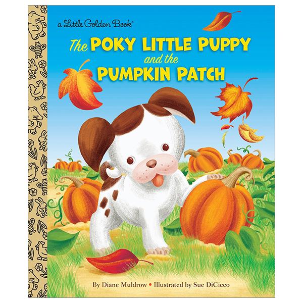 The Poky Little Puppy And The Pumpkin Patch (A Little Golden Book)