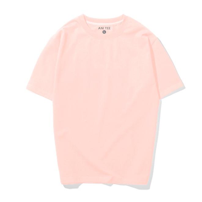 Áo Thun Trơn Unisex Chất Liệu Cotton 100% Thoáng Mát Cao Cấp