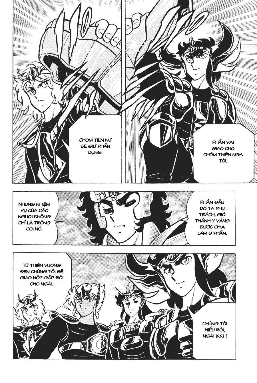 áo giáp vàng chapter 11 36