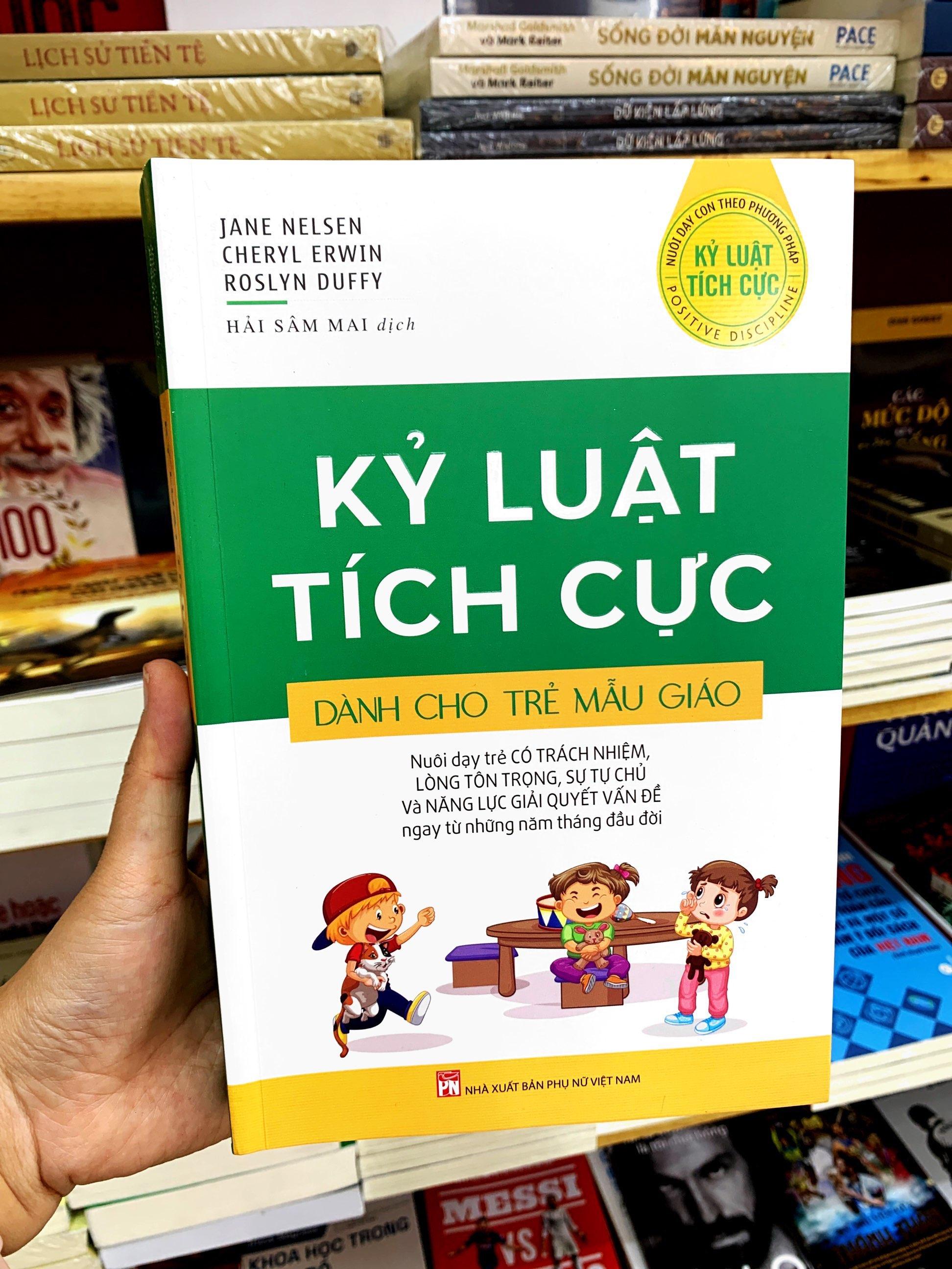 Kỷ Luật Tích Cực Dành Cho Trẻ Mẫu Giáo