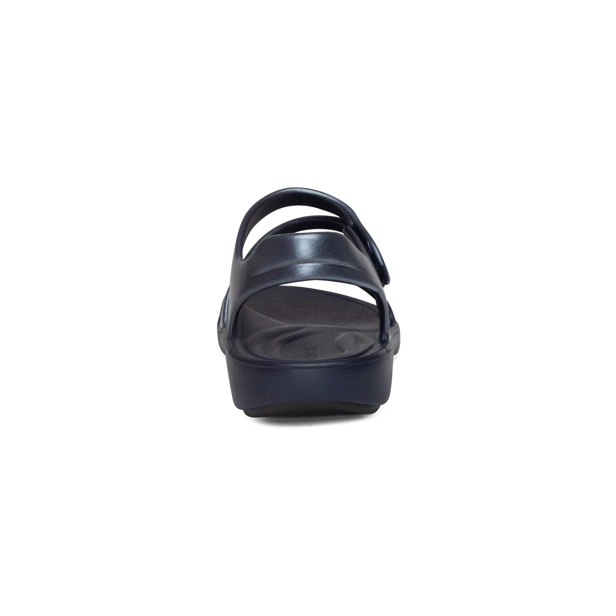 Giày sandal sức khoẻ nữ Aetrex Jillian Sport Navy - sandal siêu nhẹ, đệm nâng vòm chân