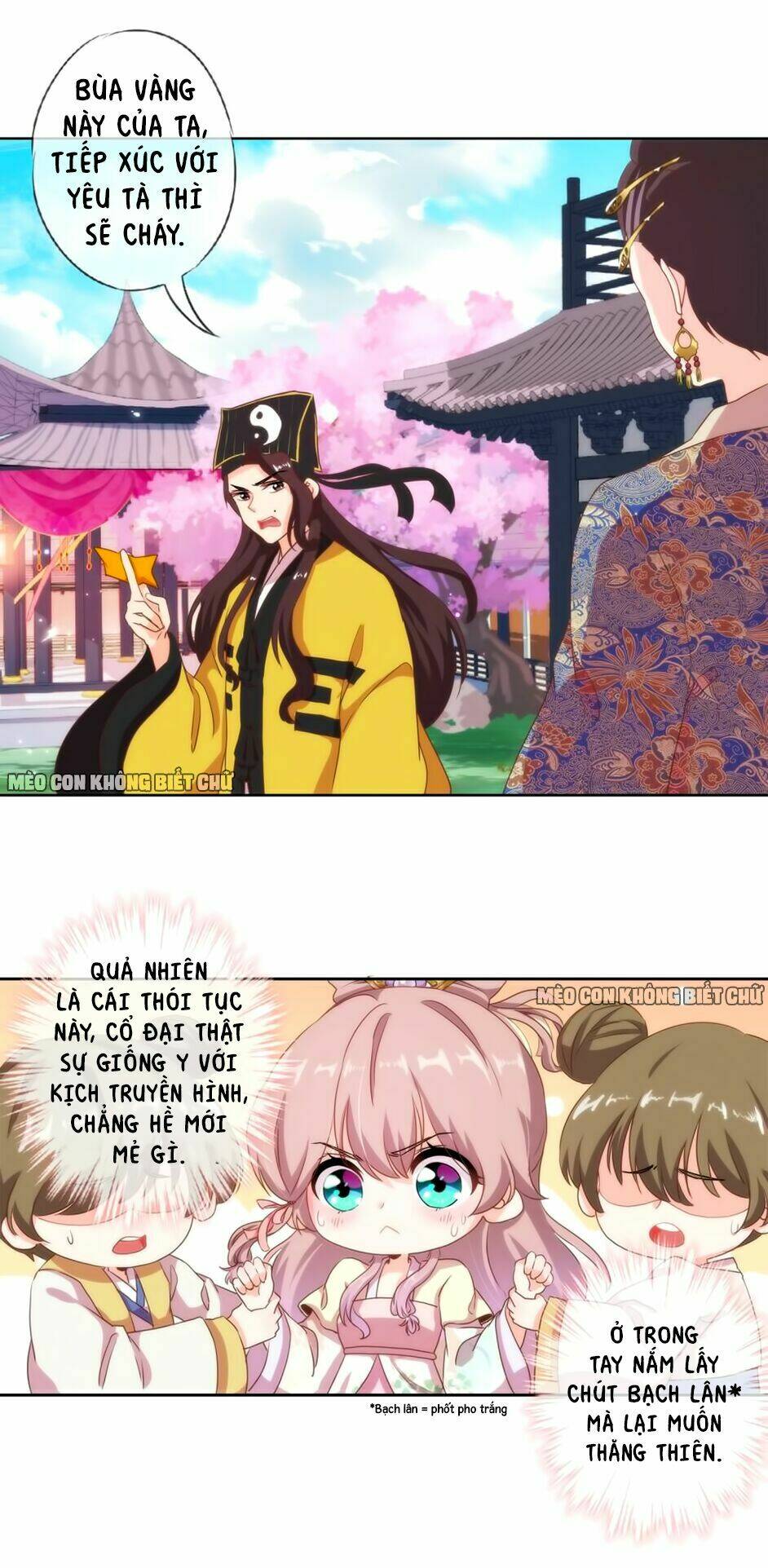 ồ, sủng phi đại nhân của ta chapter 3 20