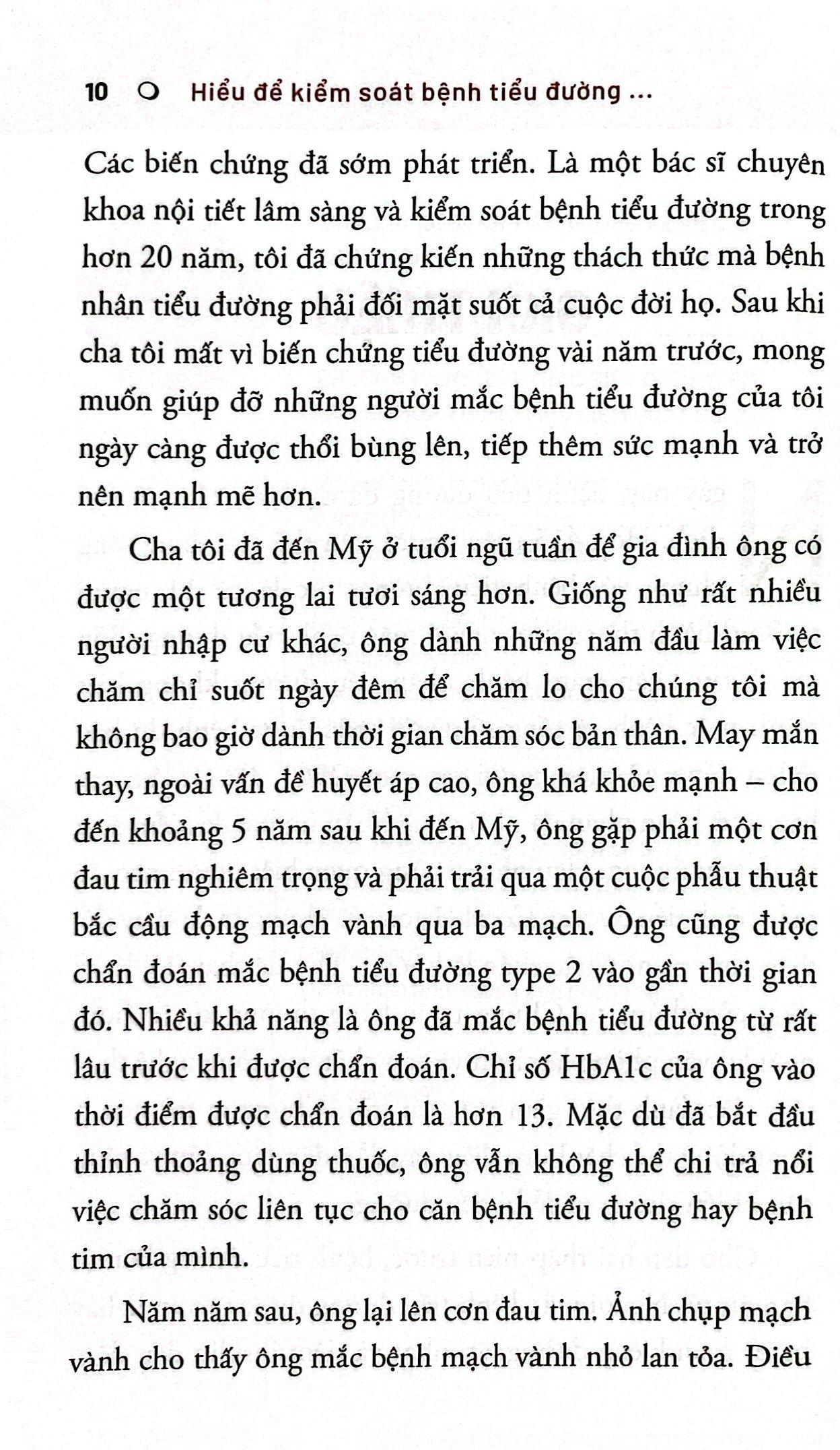 Hiểu Để Kiểm Soát Bệnh Tiểu Đường Và Biến Chứng