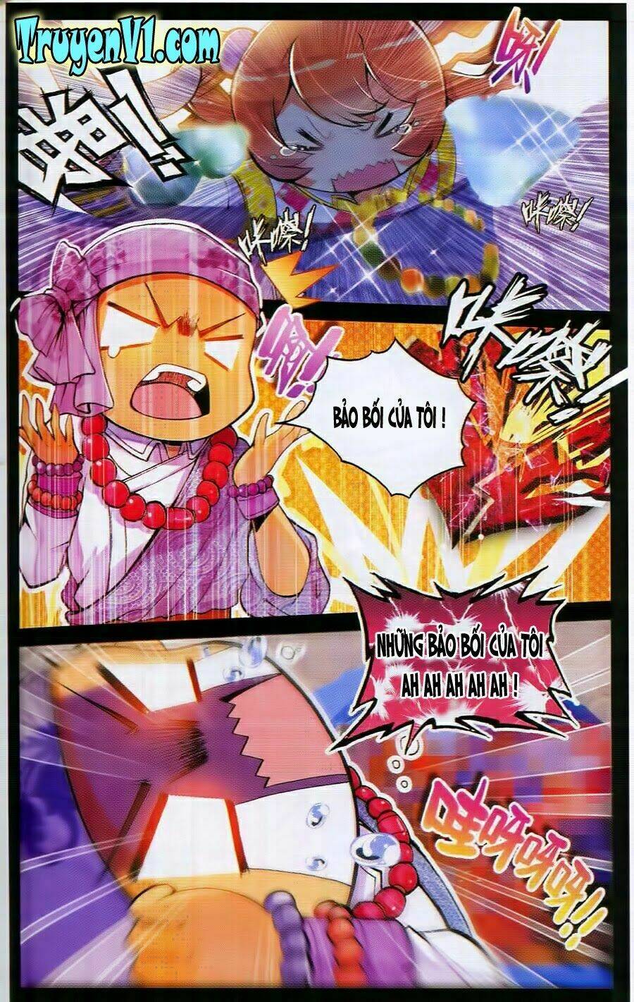 hồ thuyết bạt đạo chapter 1.1 7