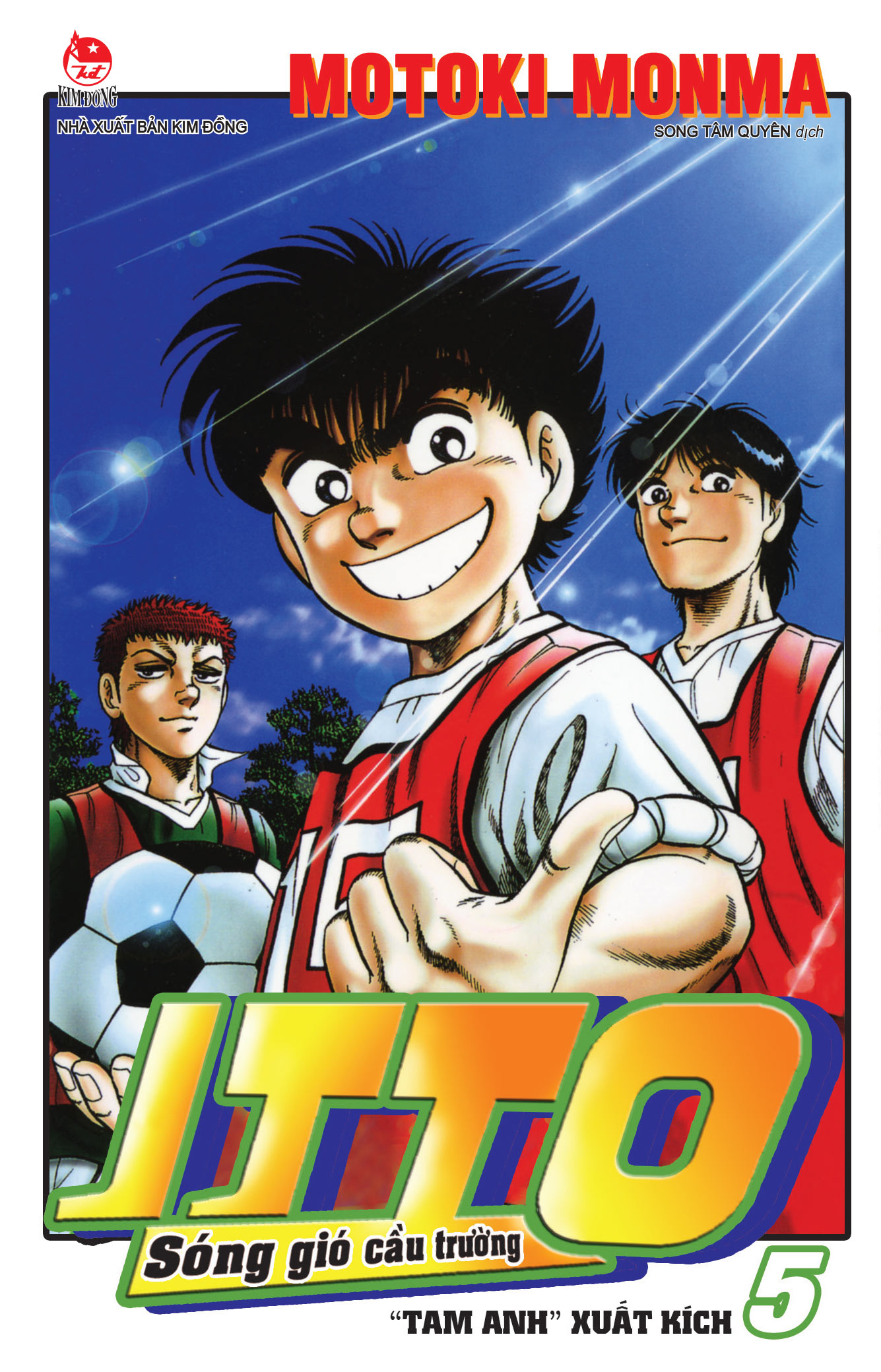 Itto - Sóng Gió Cầu Trường - [Tái Bản 2025