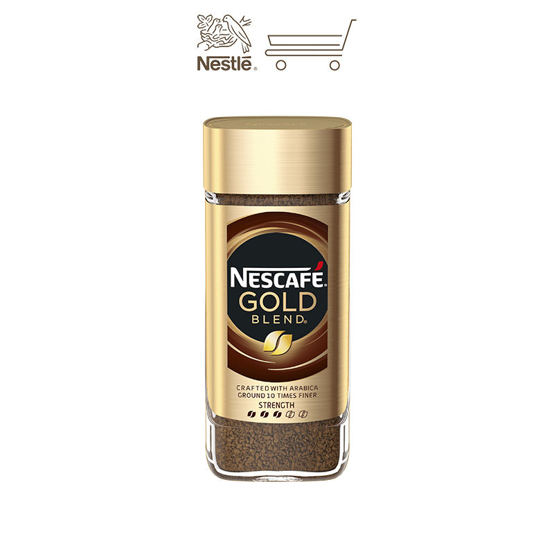 Cà phê hòa tan Nescafé Gold Blend Arabica nguyên chất 200g