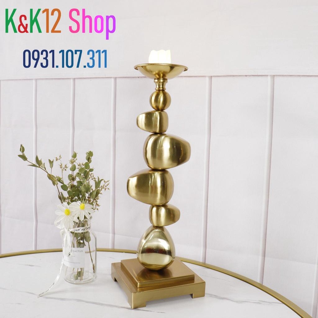 Giá đỡ nến hiện đại . Trang trí nội thất sang trọng. Mô hình sáng tạo trang trí để bàn.