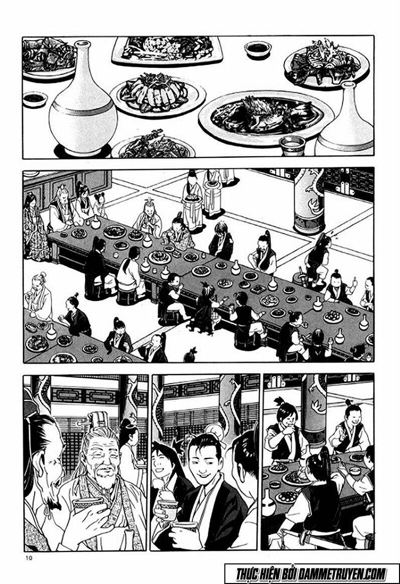 ma vương - liễu kỹ vân chapter 7 13