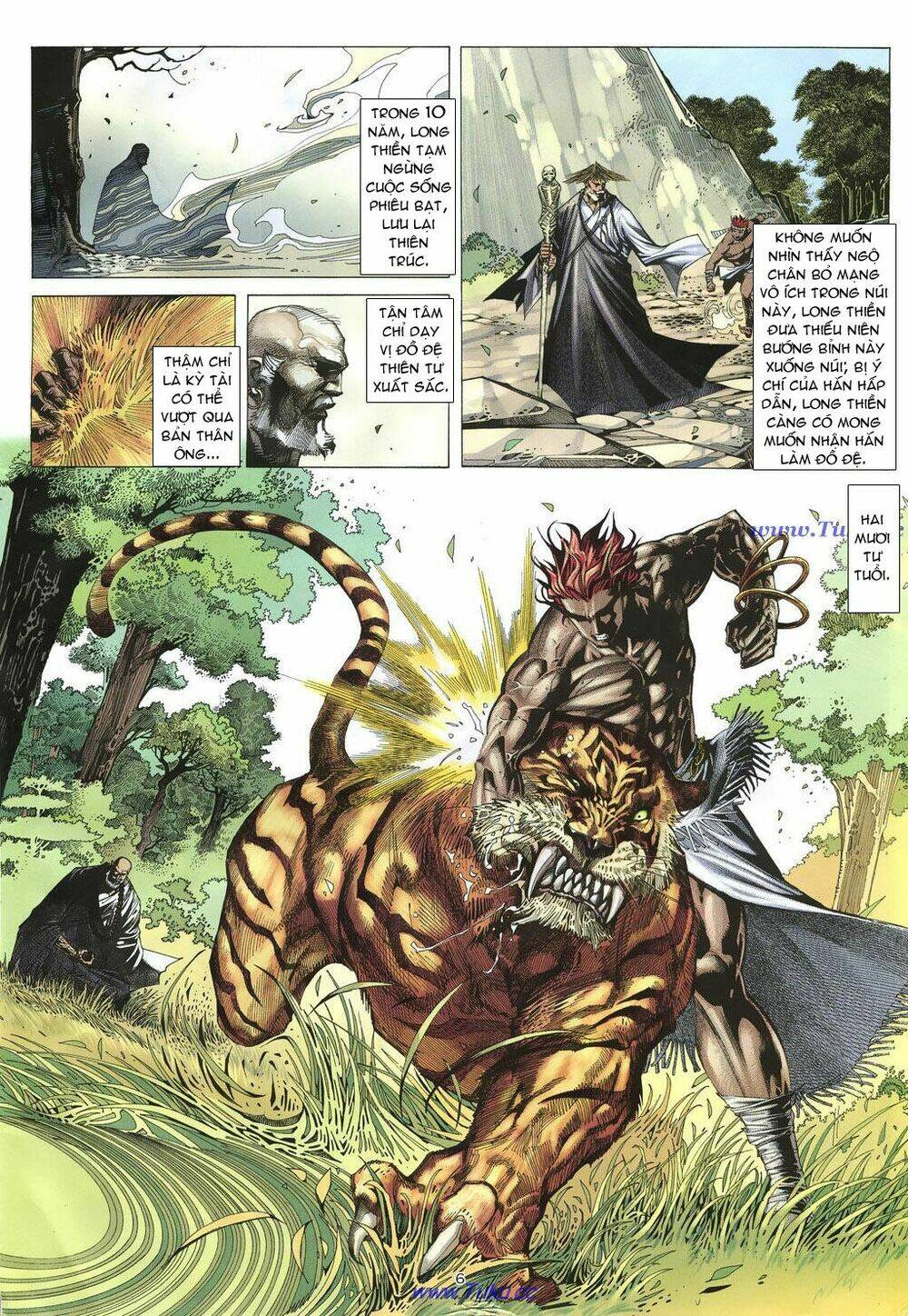 chiến thần ký chapter 24 6