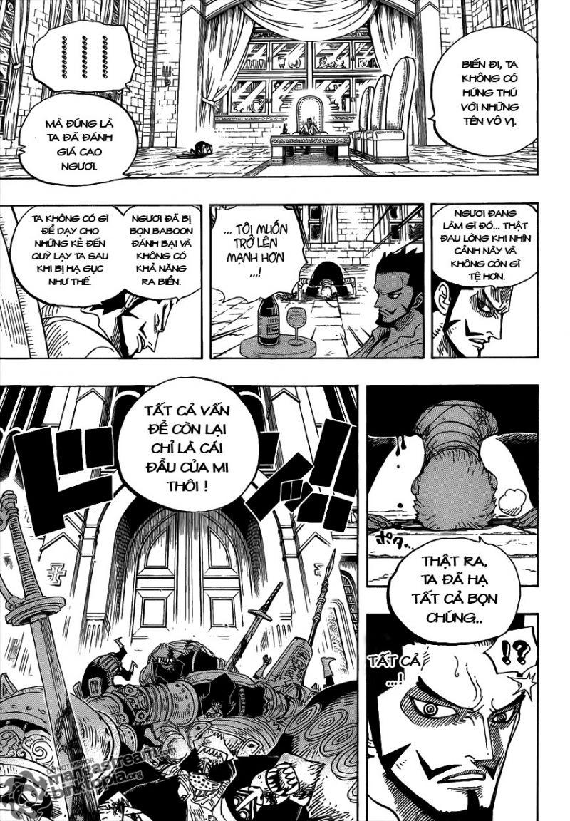 đảo hải tặc - one piece chapter 597 3
