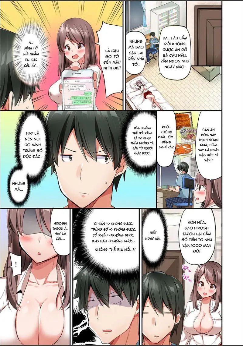 tôi phải trả 10k yen mỗi phút để sờ vú chapter 4 9