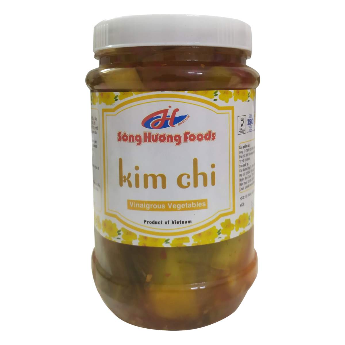 Kim Chi Sông Hương Foods Hũ 500g - Hàng Chính Hãng
