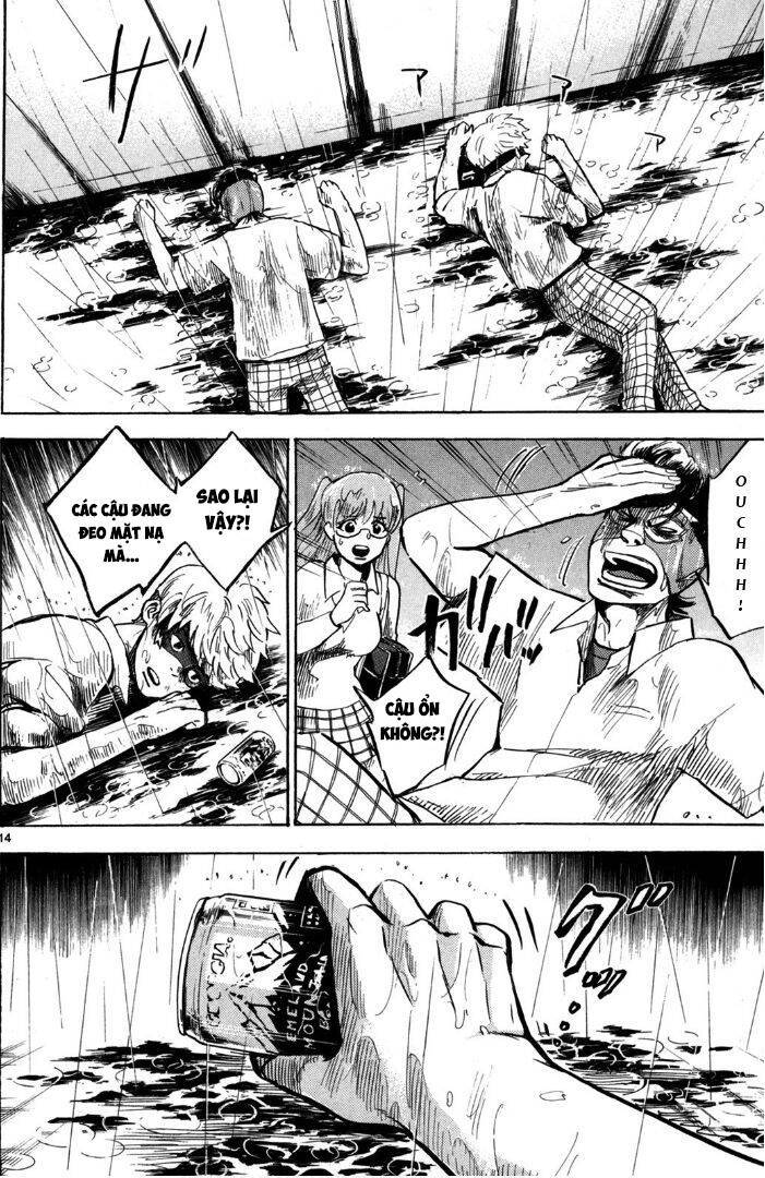 mặt nạ anh hùng - hero mask chapter 8 13