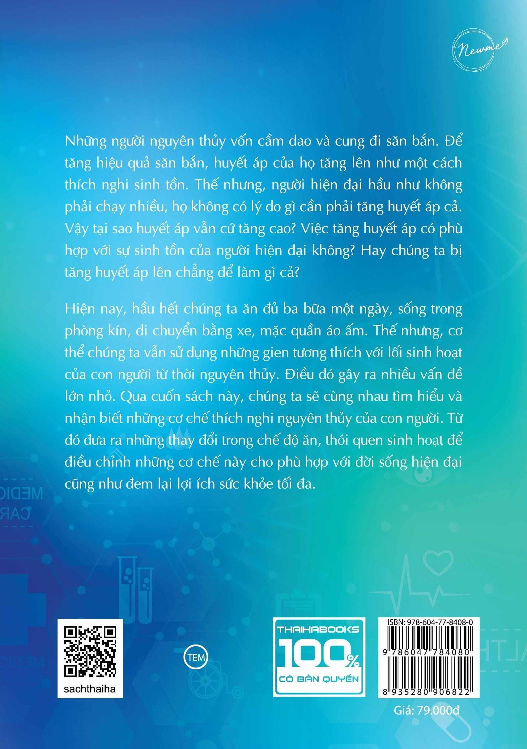 Cơ Thể Ta Đã Hai Triệu Năm - Giải Mã Các Căn Bệnh Thời Hiện Đại