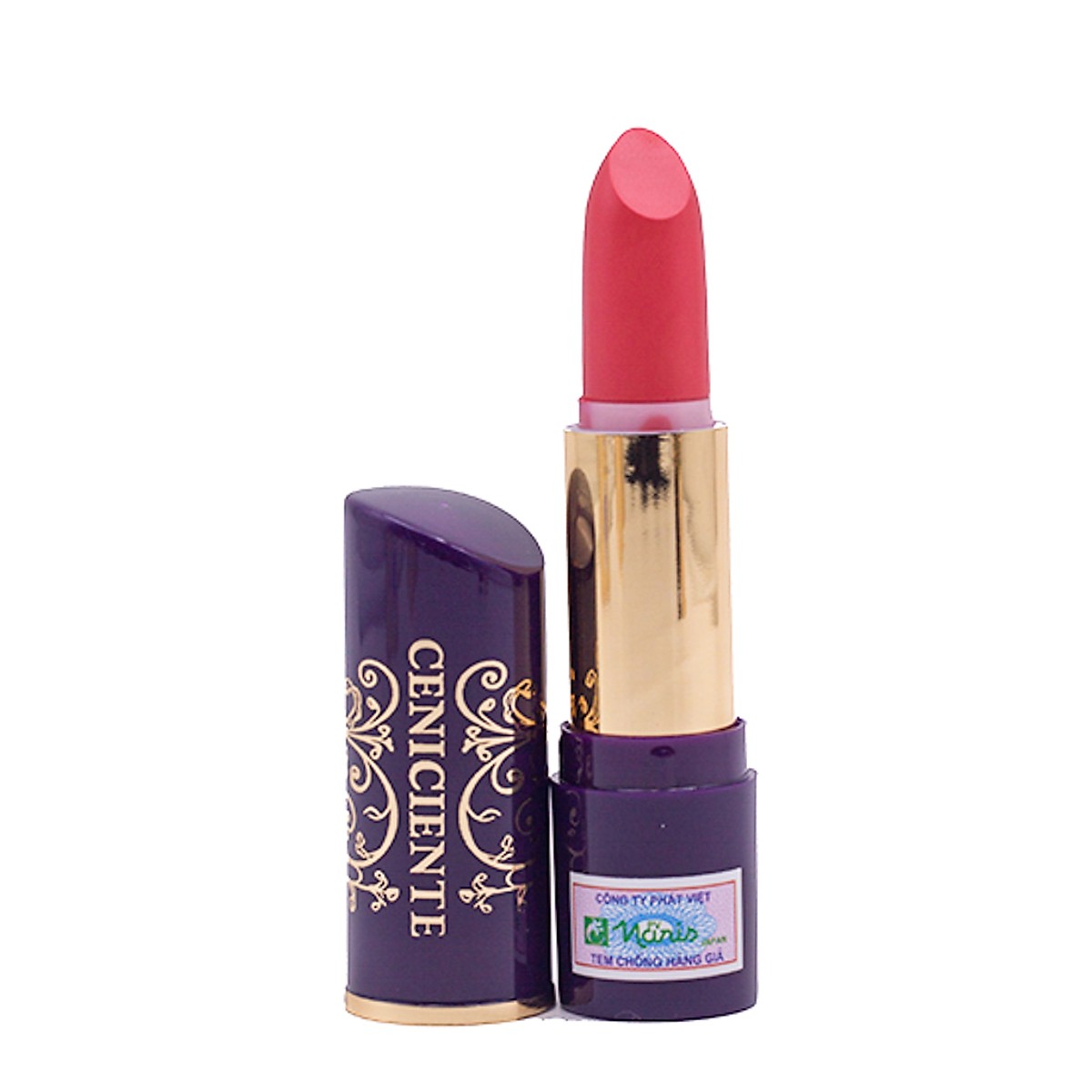 Son Naris CNC New Smooth Long Lasting Lipstick 3g/1 thỏi